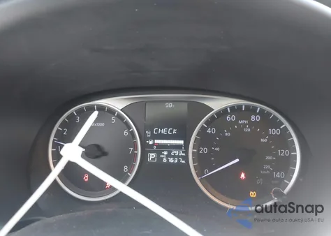 2020 Nissan Kicks S Xtronic Cvt z USA, uszkodzony, nr VIN 3N1CP5BV1LL580271